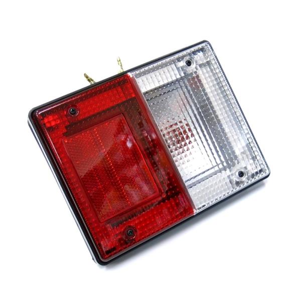 SLight エスライト sfl9000 左右6枚 5339145 SFL-9000 バステールランプ単体 赤/白(レフ付)|トラック用品