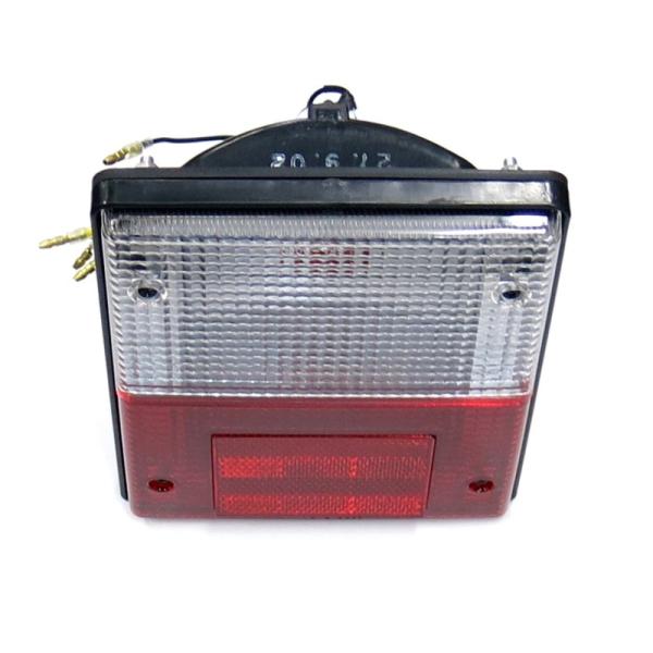 5339145 SFL-9000 バステールランプ単体 赤/白(レフ付)|トラック用品
