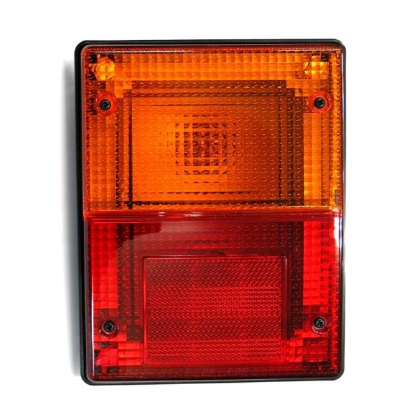 5339132 SFL-9000 バステールランプ単体 赤/黄(レフ付)|トラック用品|代引き不可 | 