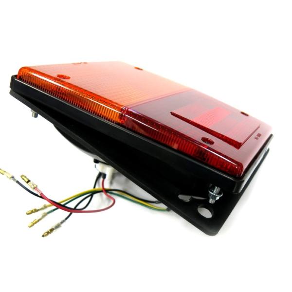 5339132 SFL-9000 バステールランプ単体 赤/黄(レフ付)|トラック用品|代引き不可 |  | 01