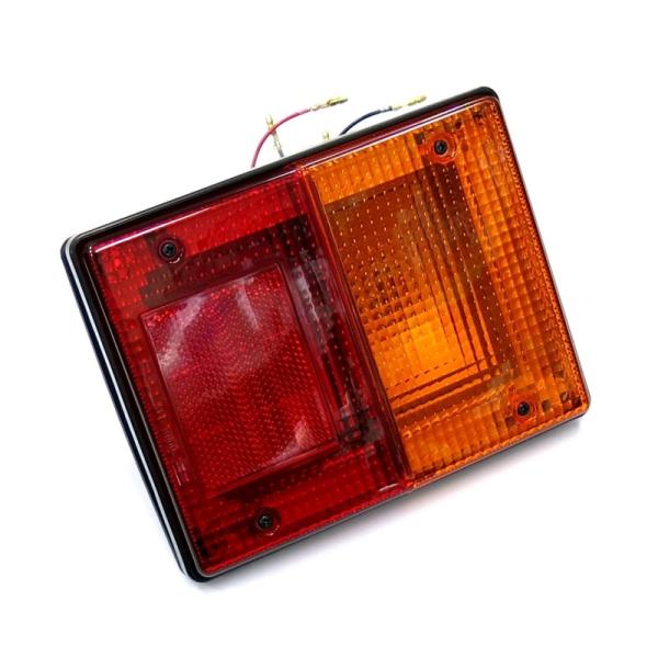 5339132 SFL-9000 バステールランプ単体 赤/黄(レフ付)|トラック用品|代引き不可 |  | 03
