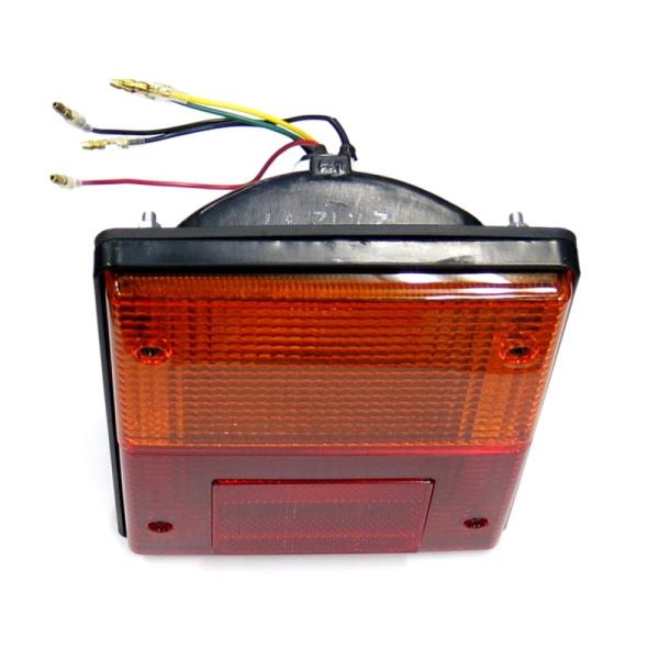 5339132 SFL-9000 バステールランプ単体 赤/黄(レフ付)|トラック用品|代引き不可 |  | 04
