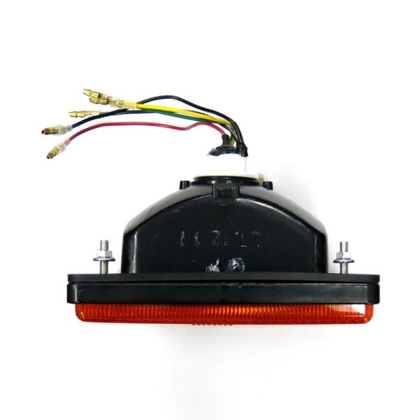 5339132 SFL-9000 バステールランプ単体 赤/黄(レフ付)|トラック用品|代引き不可 |  | 05