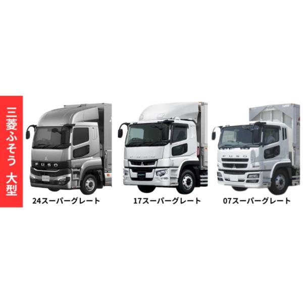 保安基準適合・車検対応Eマーク取得済み】三菱ふそう 17スーパー