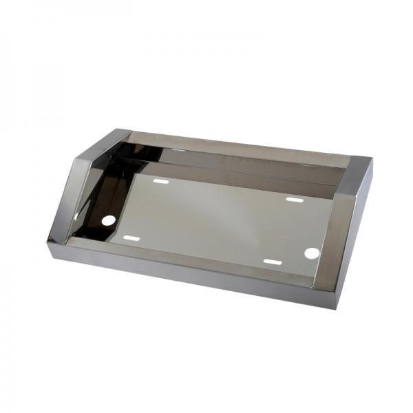 日本ボデーパーツ工業 トラック用ナンバー枠 ステンレス Noプレート枠