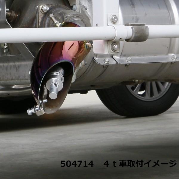 ジェットイノウエ マフラー用笛 M JET 504712 トラック用品 マフラー