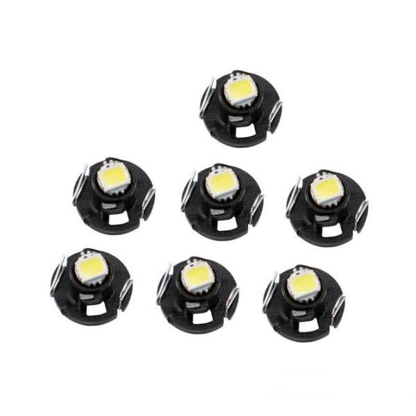 LED球 エアコンパネル用T4.2 24V ホワイト 7個入 グランド/ALプロフィア トラック用品 JET ジェットイノウエ 528674 | ジェットイノウエ