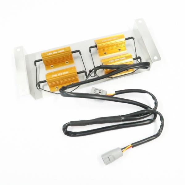 花魁JAPAN 花魁LEDテール用 4連抵抗器 R/Lセット カプラ―仕様 トラック