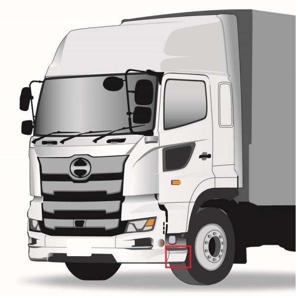 日野プロフィアスポイラー（トラック用外装、サイドパーツ）｜自動車