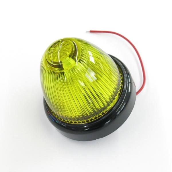 日本ボデーパーツ工業 LEDクリスタルEマーカー イエロー 24V用 JB