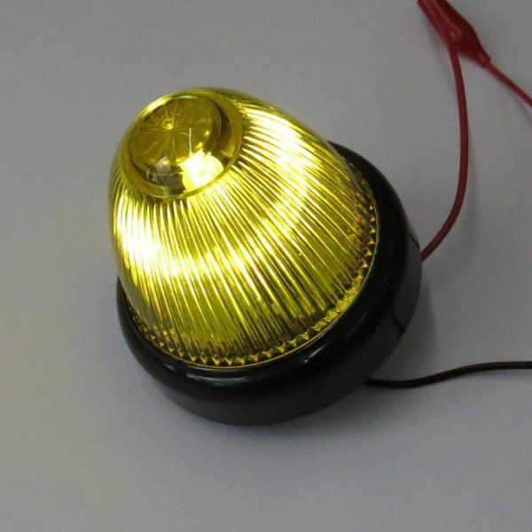 LEDクリスタルEマーカー イエロー DC24...の詳細画像1
