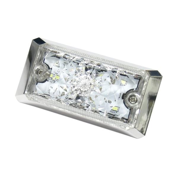 激光LED角BIGマーカー ホワイト 12V/...の詳細画像1