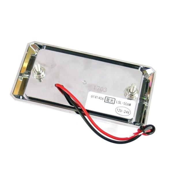 激光LED角BIGマーカー ホワイト 12V/...の詳細画像2
