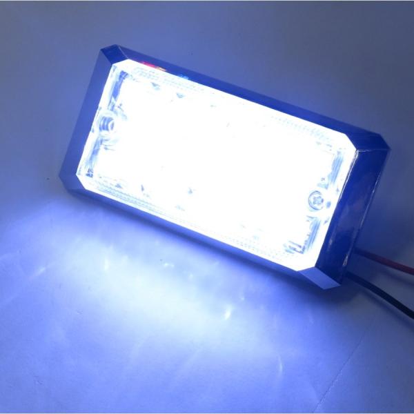 激光LED角BIGマーカー ホワイト 12V/...の詳細画像3
