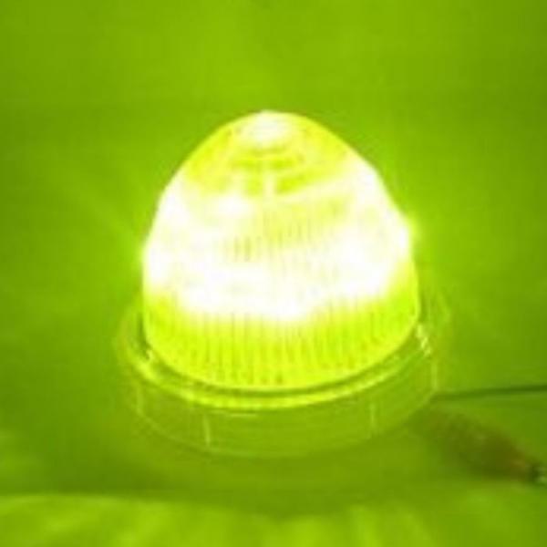 KB45 LEDマーカーランプ　本日特価‼️ LEDマーカーランプ KB45 イエロー 24V用 6149800 / トラック用品貨物堂