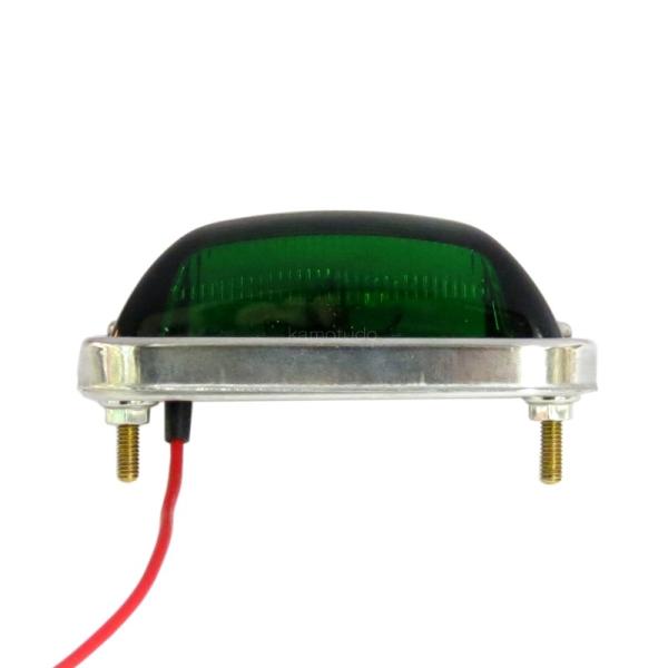ジェットイノウエ 角型マーカーランプ グリーン 前方開閉式用