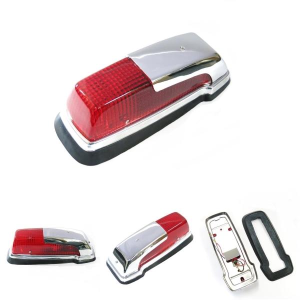 ATS ATS-704 サイドランプ レッド(電球別売) トラック用品 高野自動車