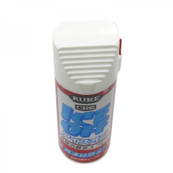 KURE 霜取りスプレー CRCアイスオフ 420ml 超強力解氷スプレー KURE