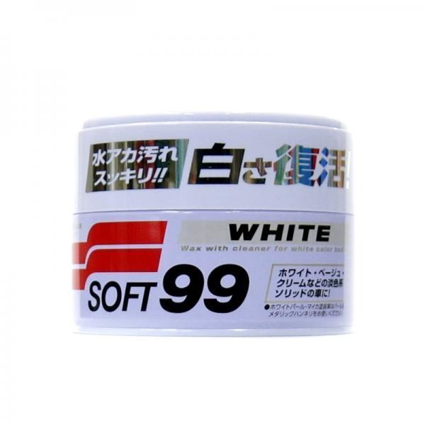 【専用出品】らわ ソフト99 タイヤワックス ニューソフト99 ハンネリWAX ホワイト W-3
