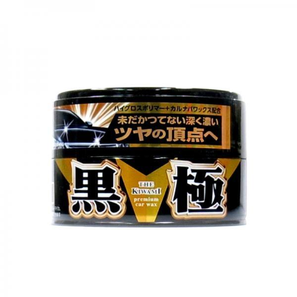 ソフト99 カーワックス 極WAX 黒の極 固形 W-225 トラック用品 7527935 ソフト99 カーワックス 極WAX 黒の極 固形 W-225 トラック用品 7527935