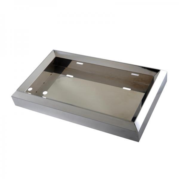 大型ナンバー枠　ステンレス トラック用ナンバー枠 ハイグレードナンバープレート枠大型(ステンレス