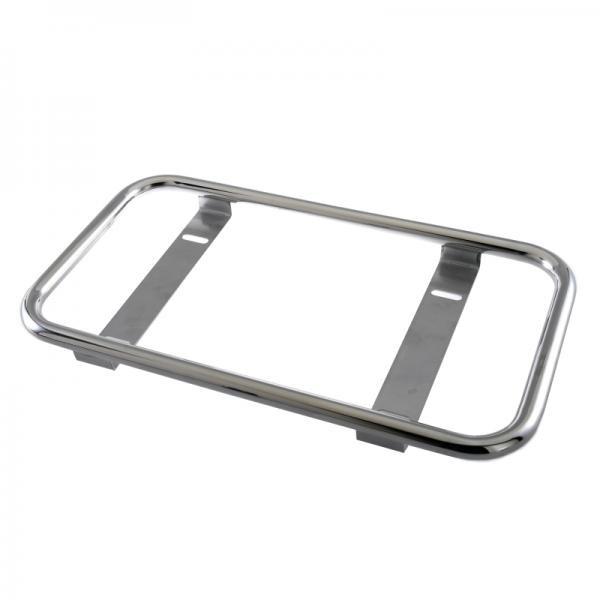 トラック用ナンバー枠 19φ丸パイプナンバープレート枠大型(ステンレス