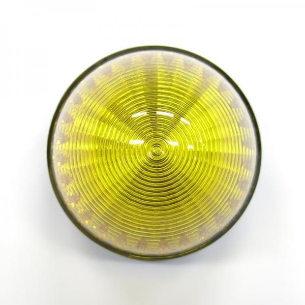 槌屋ヤック LEDデヒュージョンマーカー イエロー DC24V用 トラック用品