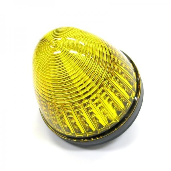 槌屋ヤック LEDデヒュージョンマーカー イエロー DC24V用 トラック用品