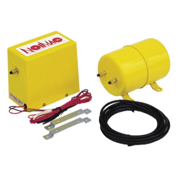 ホーンパーツ MAX-NE-12 ノイマック コンプレッサー+2.2Lエアータンクセット 12V用|5290394 代引き不可|トラック用品 ニッケン