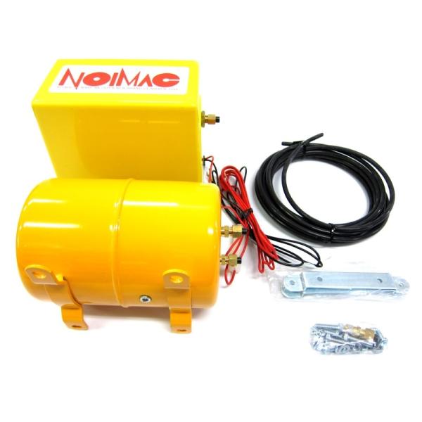 ホーンパーツ MAX-NE-12 ノイマック コンプレッサー+2.2Lエアータンク