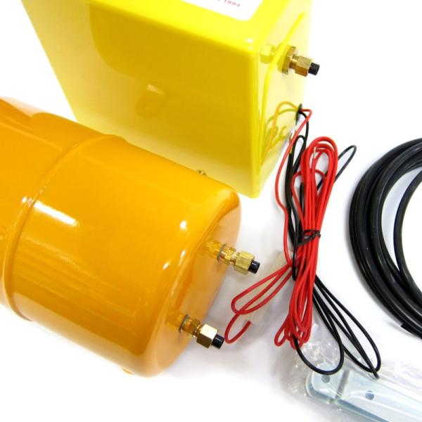 ホーンパーツ MAX-NE-12 ノイマック コンプレッサー+2.2Lエアータンク