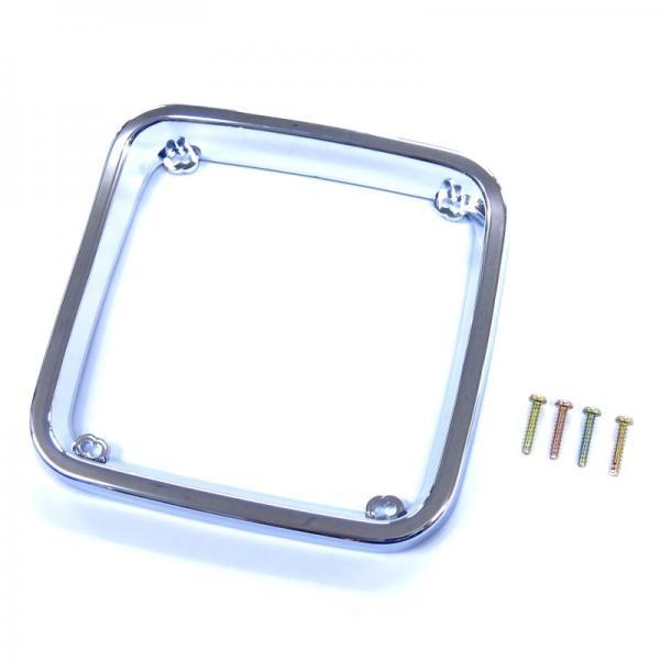 純正テールレンズ用 メッキリム IKI・ICHIKOH・KOITO共用 300000102