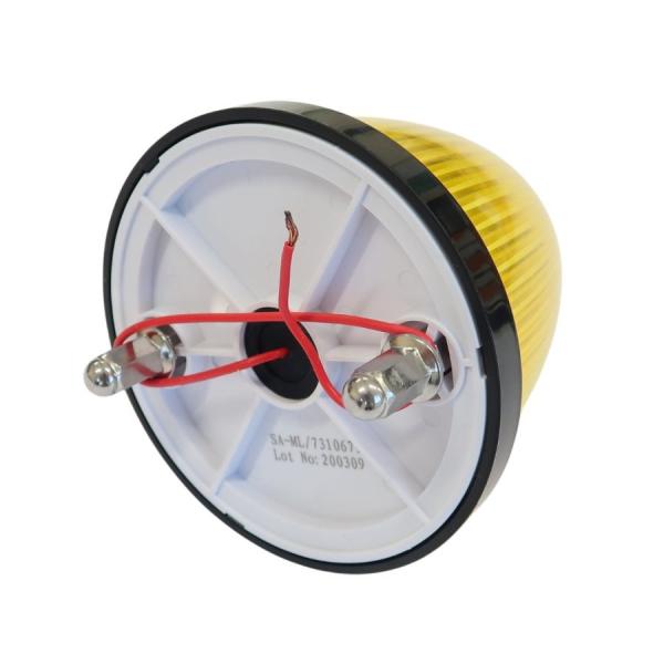 日本ボデーパーツ工業 LEDマーカーランプ SA-MLY 黄 24V トラック用品