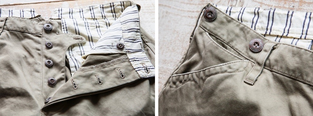 JELADO(ジェラード)〜Dugout Trousers Vintage Finishi〜 : Amboy