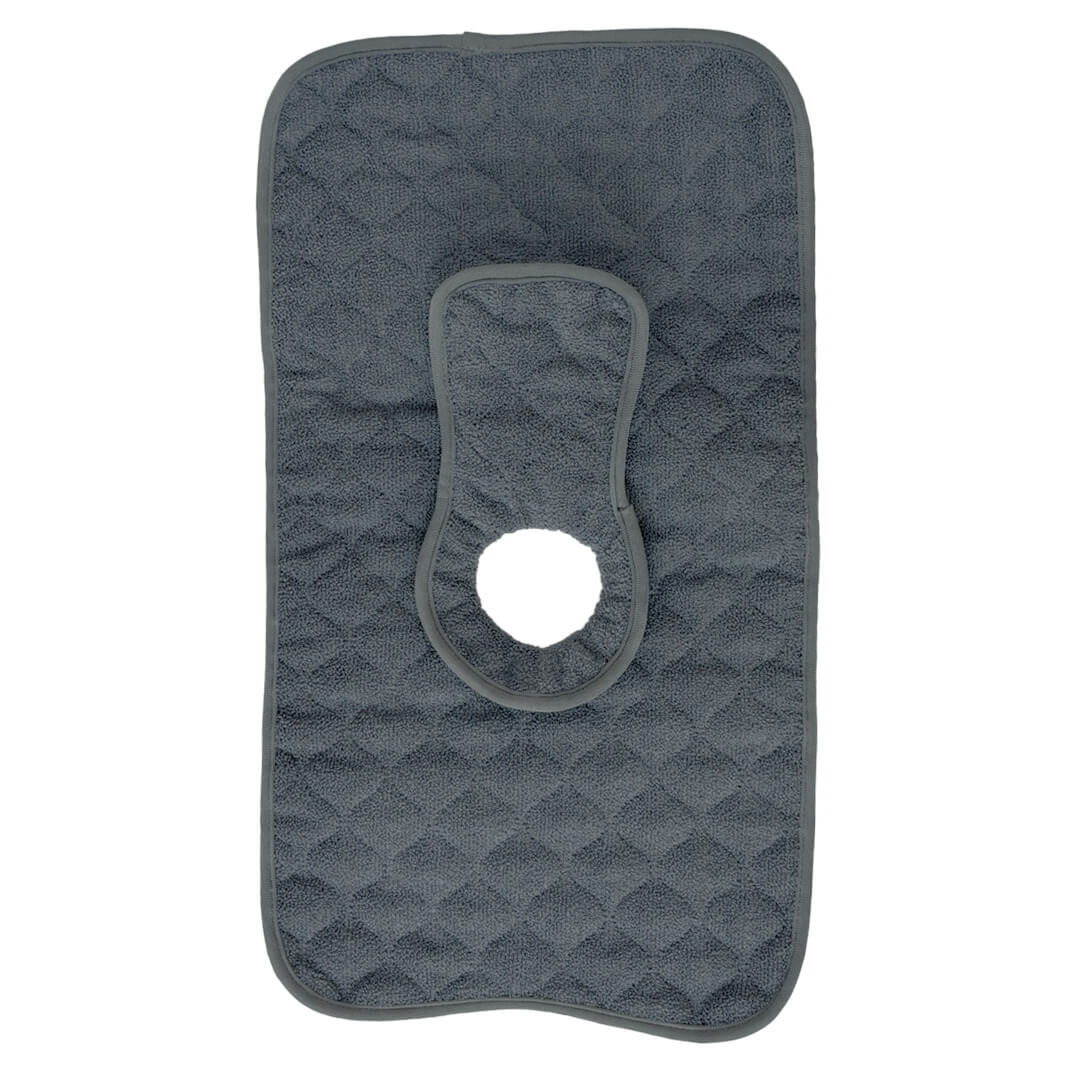 防水らくらくシートカバー【 おまかせ便3 送料無料 】Rebalo NR149 NR150-T グレー ブラック ロング 滑り止め付き 洗濯機OK トイトレ おむつ漏れ お漏らし 防止 |  | 01