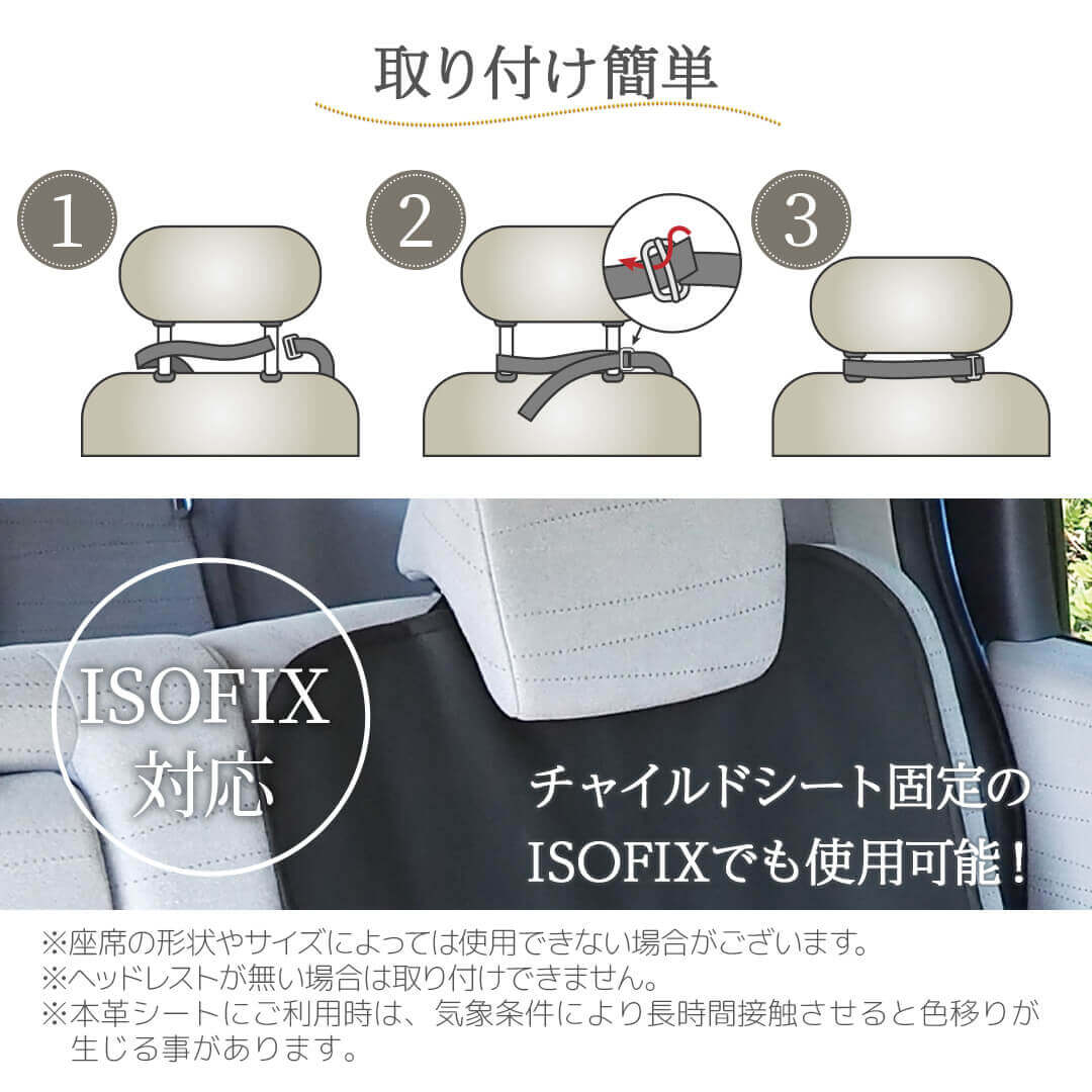 カーシートプロテクトマット