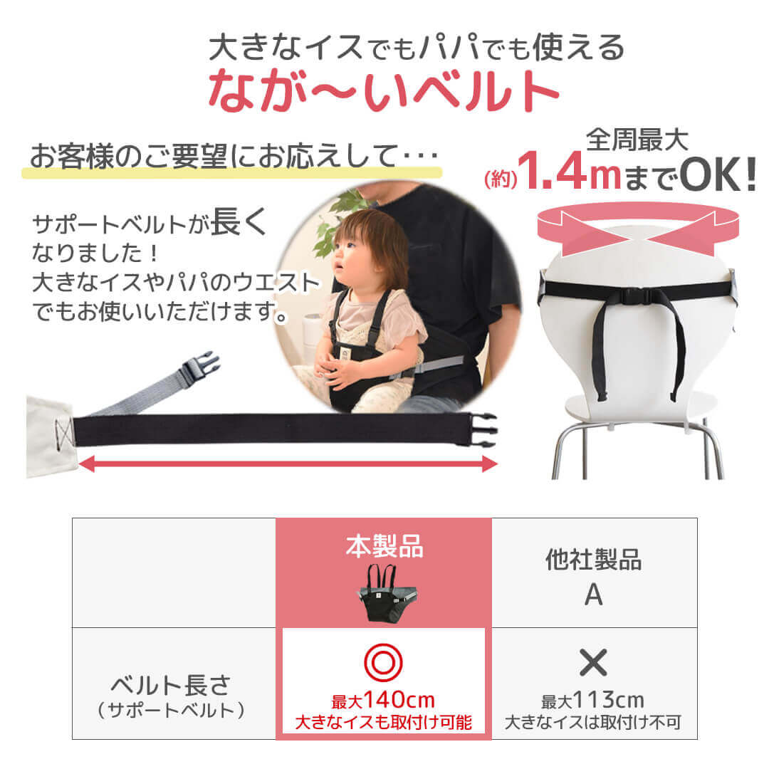 大きなイスでもパパでも使える