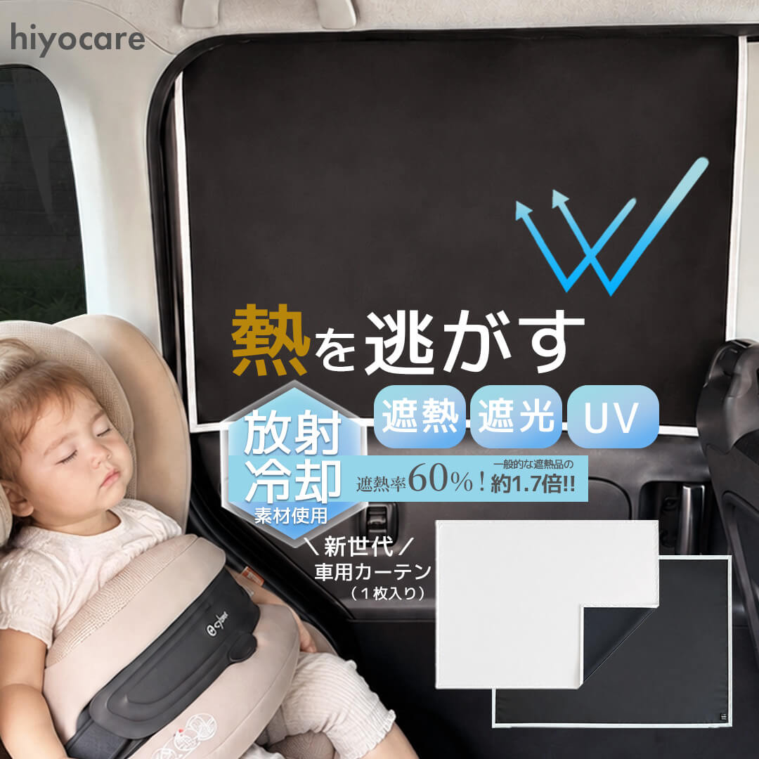 hiyocare 遮熱マグネットカーテン
