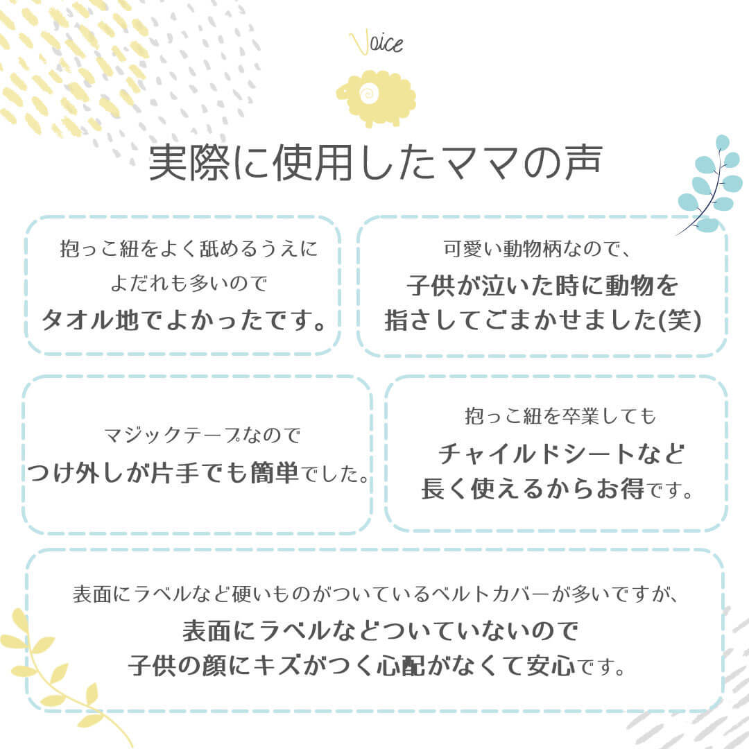 ベルトカバー アニマル