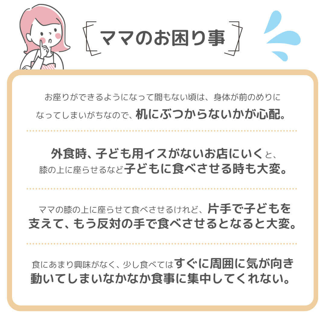 ママのお困りごと