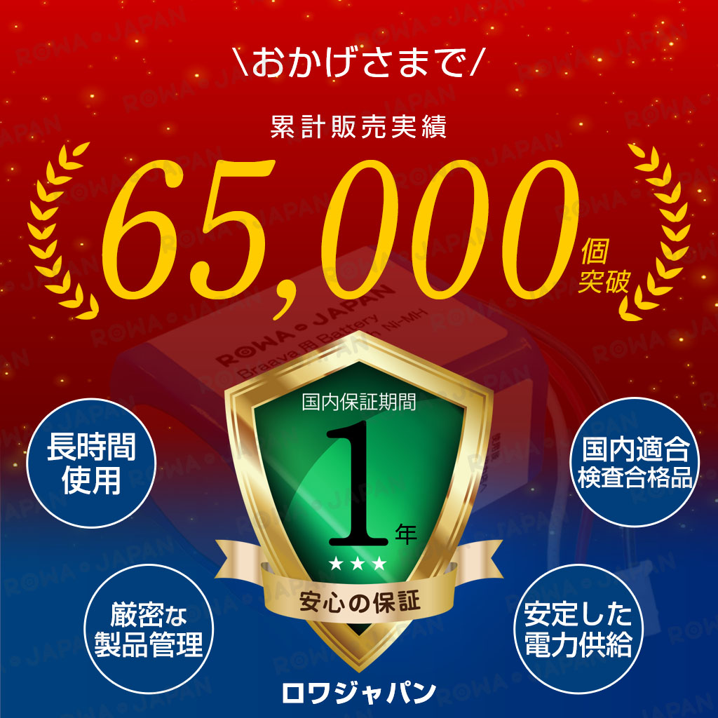 【互換品】 1年保証 ブラーバ対応 380j 390j 381j 371j 300 対応 4449273 バッテリー アイロボット対応 床拭きロボット 最適容量 ロワジャパン 関連画像2