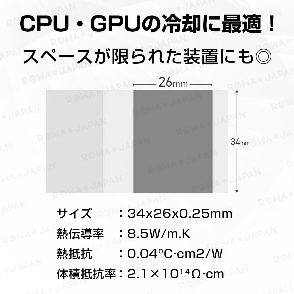 【並行輸入品】 PTM7950 放熱 熱伝導シ...の詳細画像4