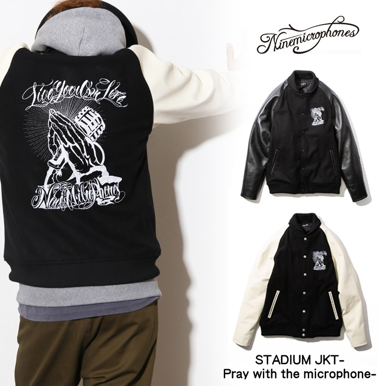 Subciety STADIUM JKT-Pray with the microphone-