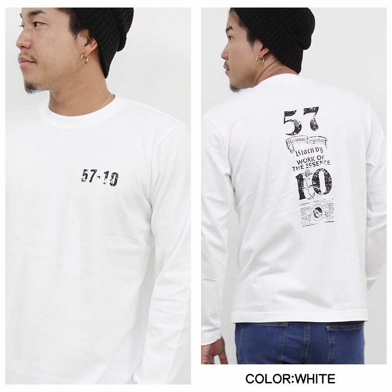楽天市場】USED 古着 長袖 Tシャツ T Shirt WANIMA / ワニマ