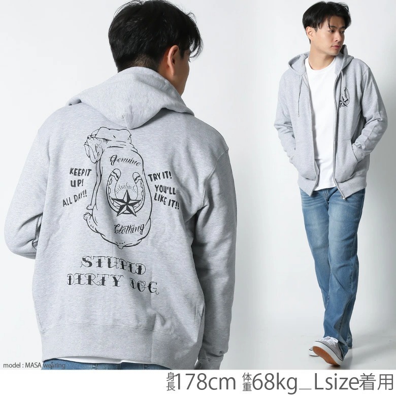 everyone ジップアップフーディー　ネイビー　Sサイズ Human Made ZIP UP Sweatshirt Navy | Official Japan Store