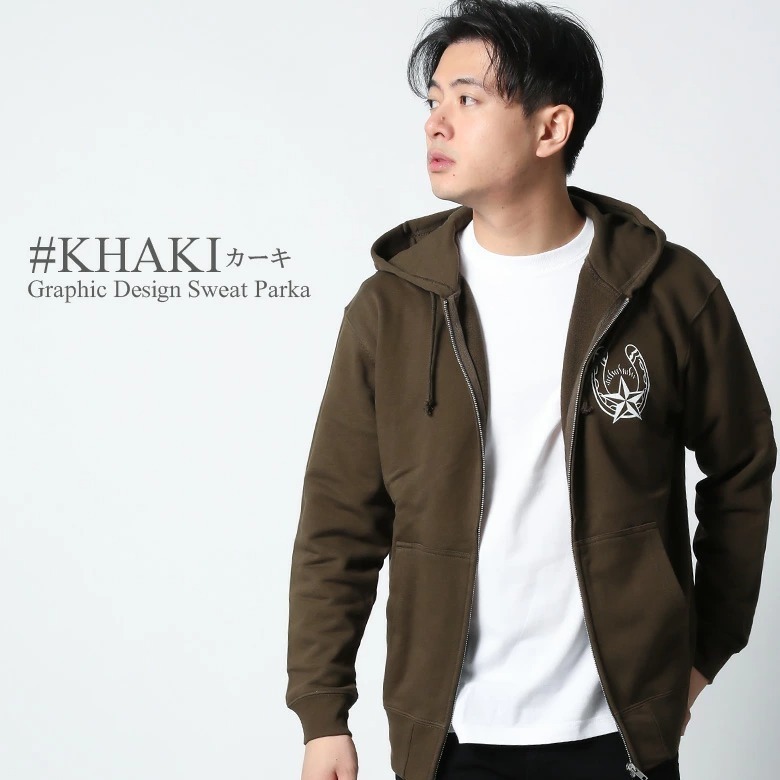 fuckthisindustry ジップパーカーサイズXL HEAVY WEIGHT 12.7oz “CAP BOY” LOGO ZIP HOODIE 長袖 パーカー