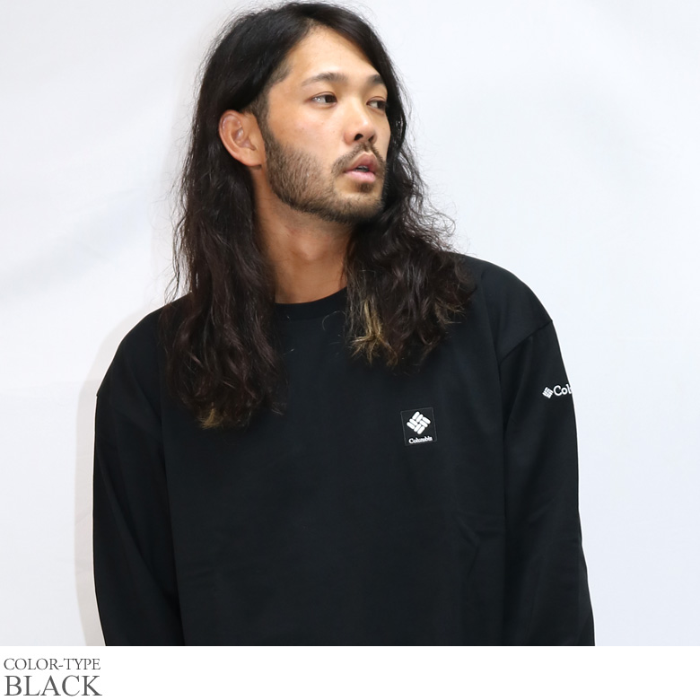 Columbia ロンT 長袖 メンズ ブランド コロンビア tシャツ 紫外線カット 速乾 ロングス...