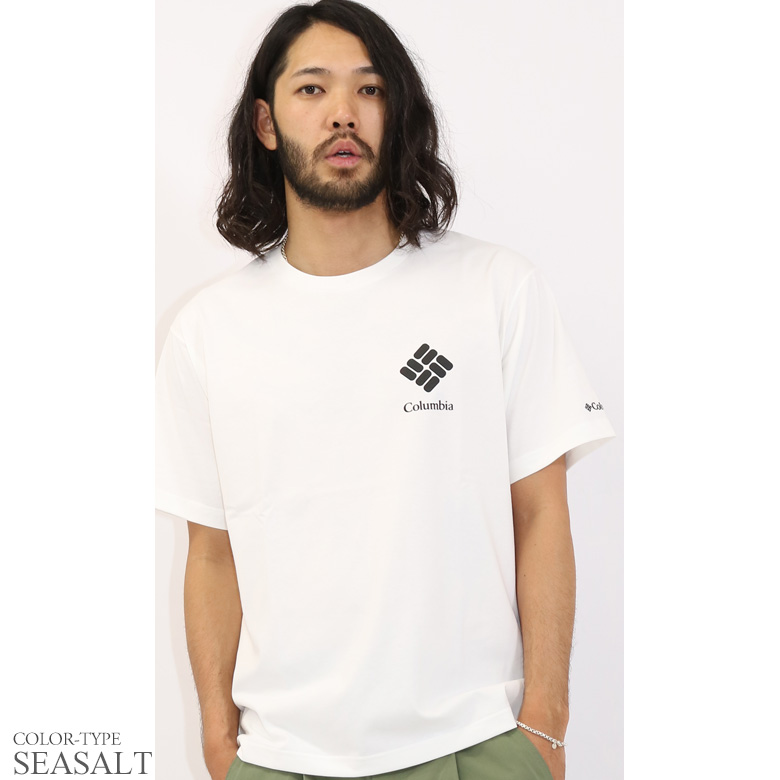 グッドスタイル◎90sビンテージColumbiaコロンビア長袖プリントT