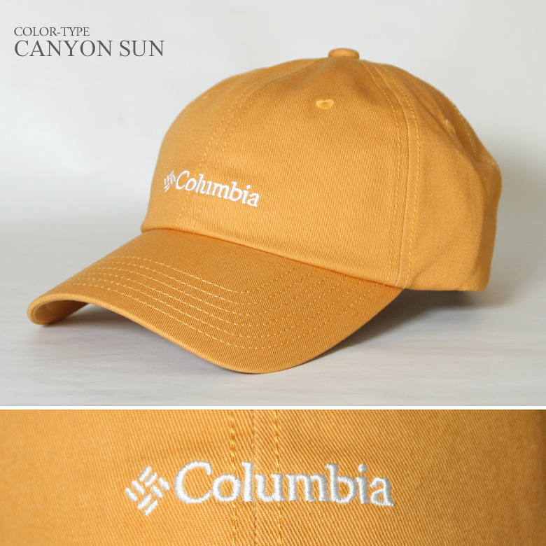 Columbia コロンビア サーモンパスキャップ 帽子 キャップ ローキャップ 紫外線カット CAP ブランド 定番 アウトドア 刺繍 ワンポイント シンプル 2022 おしゃれ｜rowdydog｜04