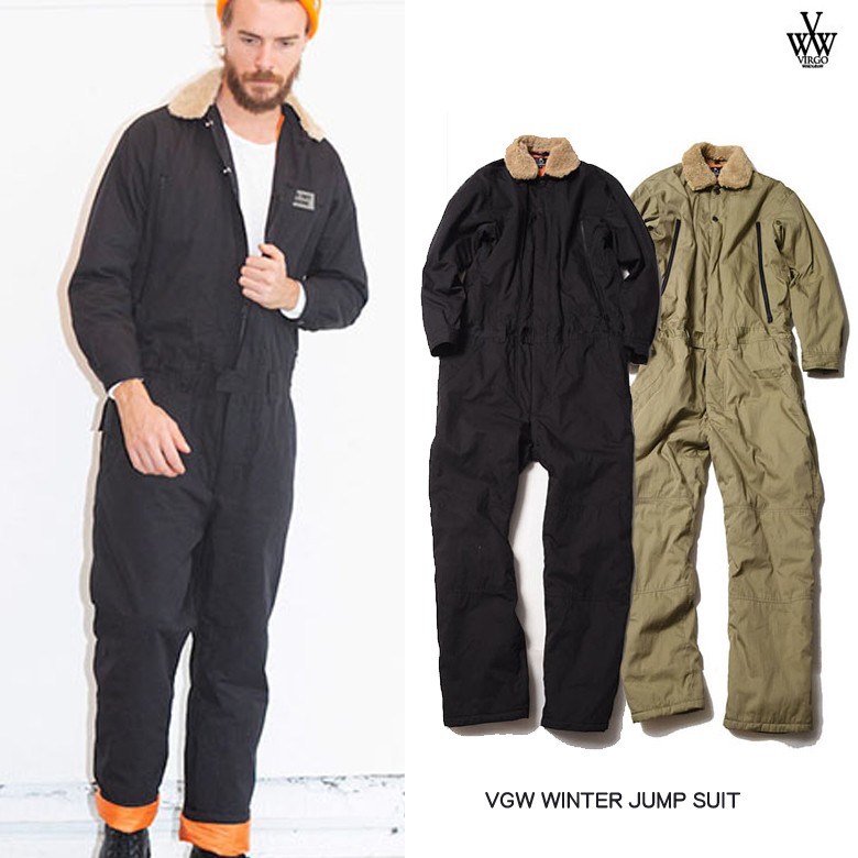 VIRGO wearworks VGW WINTER JUMP SUIT : vg-jkt-219 : ROWDY DOG